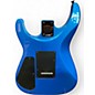 Used Jackson JS22 Dinky Blue Solid Body Electric Guitar