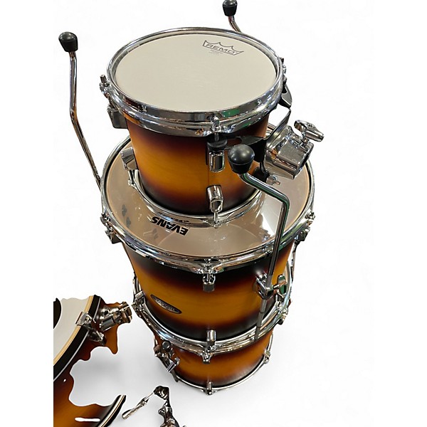 Used Pearl 7 Piece Decade Maple satin amburst Drum Kit