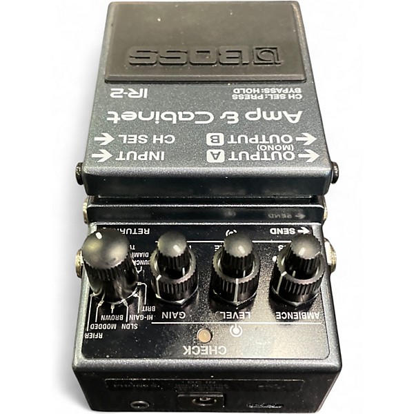 Used BOSS IR2 Effect Pedal