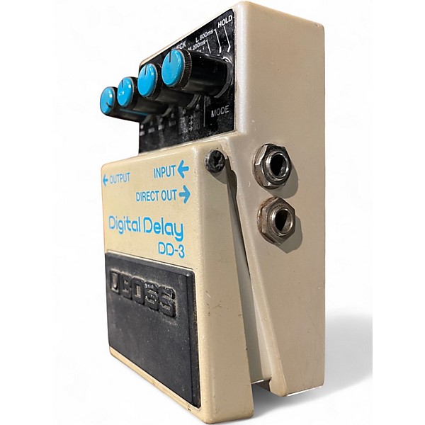 Used BOSS DD3 Digital Delay Effect Pedal