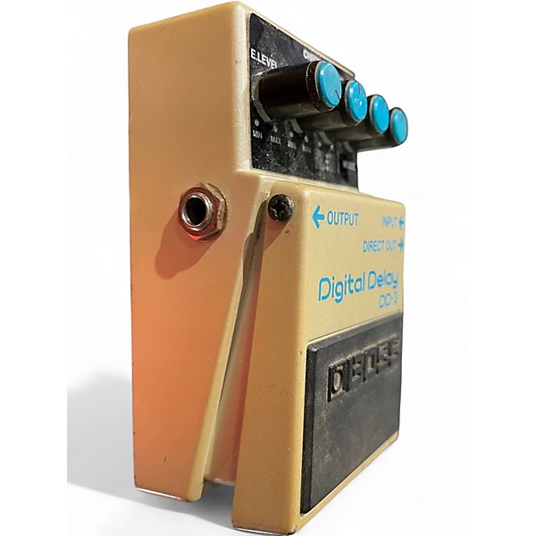 Used BOSS DD3 Digital Delay Effect Pedal