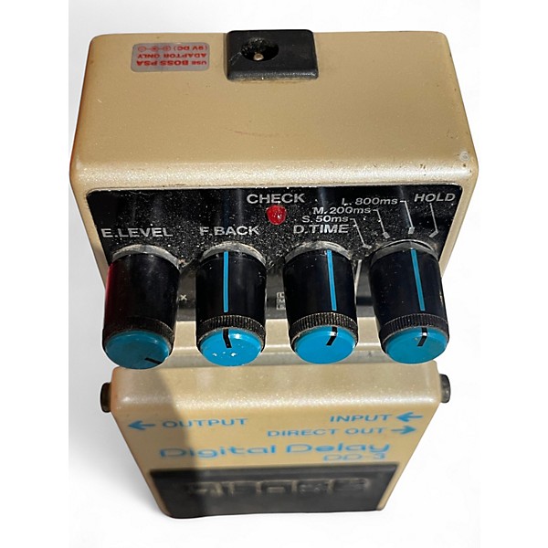 Used BOSS DD3 Digital Delay Effect Pedal