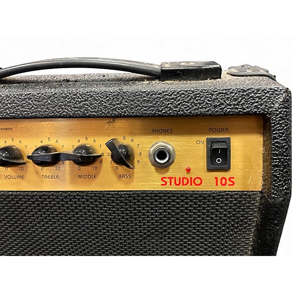 Used Harmonia Lap Steel Black Solid Body Electric Guitar