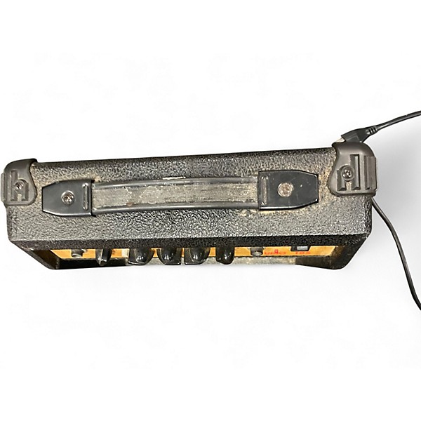 Used Harmonia Lap Steel Black Solid Body Electric Guitar