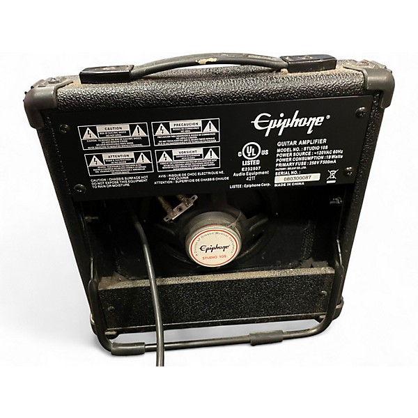 Used Harmonia Lap Steel Black Solid Body Electric Guitar