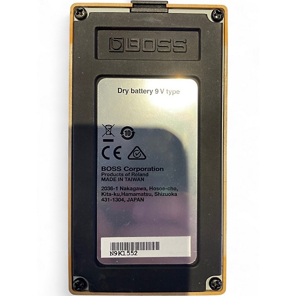 Used BOSS DS1 Distortion Effect Pedal