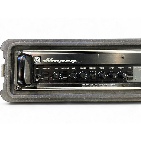 Used Ampeg SVT3PRO 450W Bass Amp Head