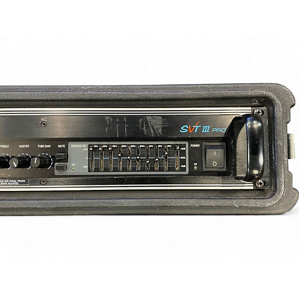 Used Ampeg SVT3PRO 450W Bass Amp Head