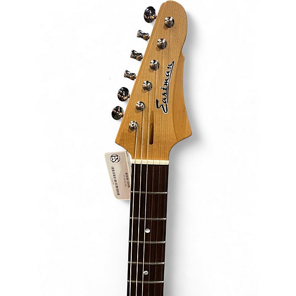 Used Eastman FT-DC'62 MB MOSS BLACK Solid Body Electric Guitar