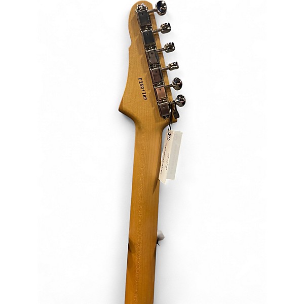 Used Eastman FT-DC'62 MB MOSS BLACK Solid Body Electric Guitar