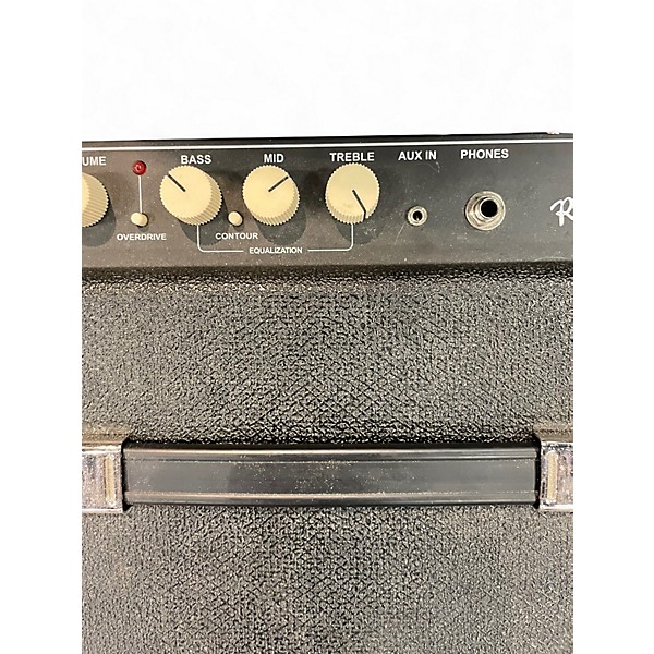 Used Fender Rumble 25 25W 1x8 Bass Combo Amp