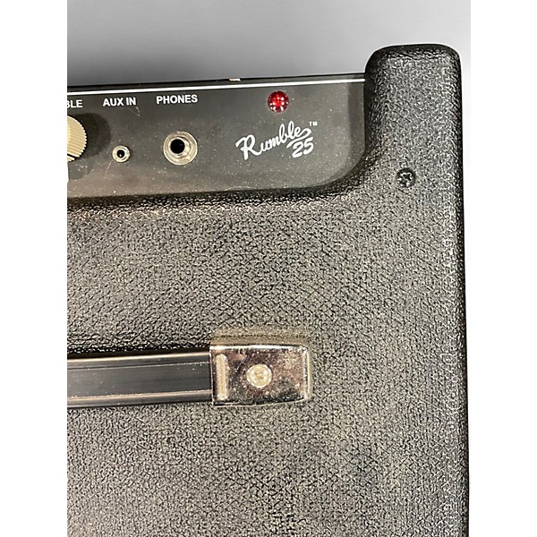 Used Fender Rumble 25 25W 1x8 Bass Combo Amp