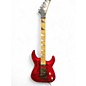 Used Jackson JS34Q Dinky QM Trans Red Solid Body Electric Guitar thumbnail
