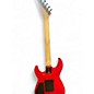 Used Jackson JS34Q Dinky QM Trans Red Solid Body Electric Guitar