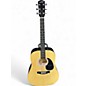 Used Starcaster by Fender starcaster Natural Acoustic Guitar thumbnail