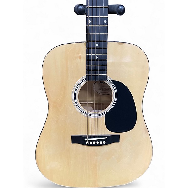 Used Starcaster by Fender starcaster Natural Acoustic Guitar