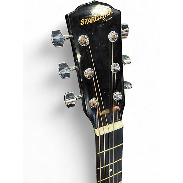 Used Starcaster by Fender starcaster Natural Acoustic Guitar