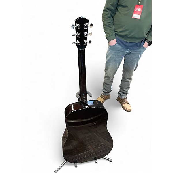 Used Starcaster by Fender starcaster Natural Acoustic Guitar