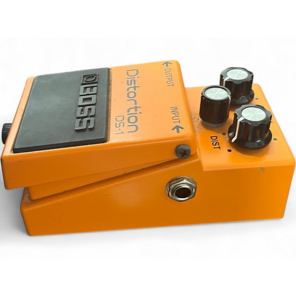 Used BOSS DS1 Distortion Effect Pedal