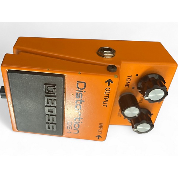 Used BOSS DS1 Distortion Effect Pedal
