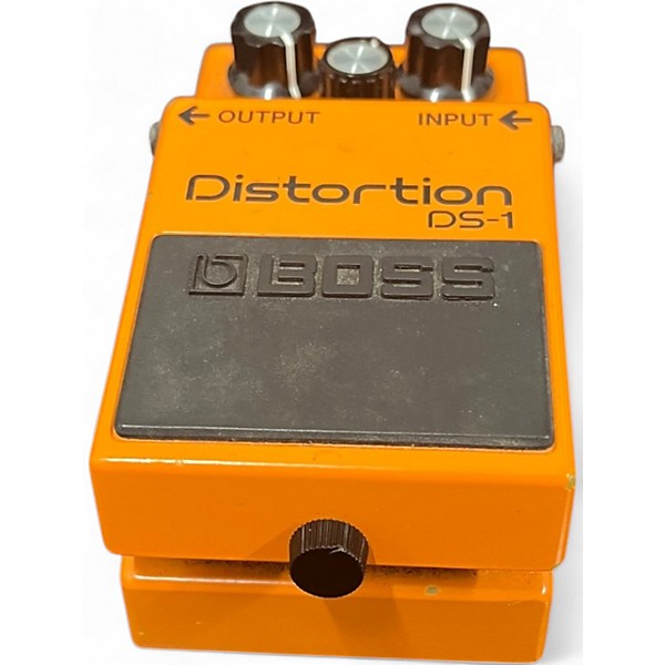 Used BOSS DS1 Distortion Effect Pedal