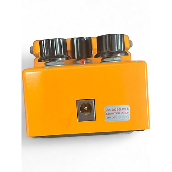 Used BOSS DS1 Distortion Effect Pedal