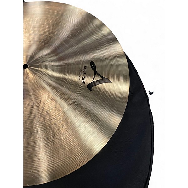 Used Zildjian 20in A Series Rock Ride Cymbal