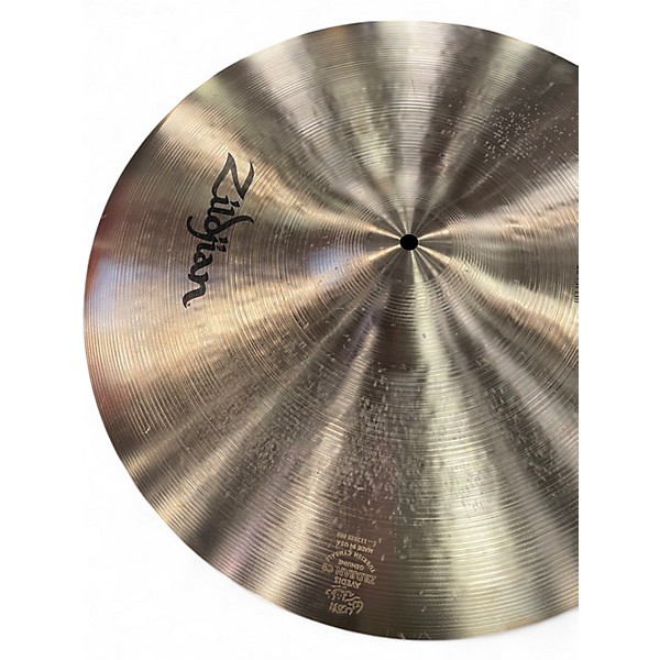 Used Zildjian 20in A Series Rock Ride Cymbal