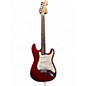 Used Squier Affinity Stratocaster Candy Apple Red Solid Body Electric Guitar thumbnail