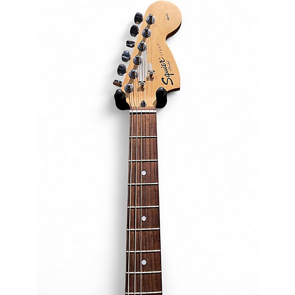 Used Squier Affinity Stratocaster Candy Apple Red Solid Body Electric Guitar