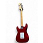 Used Squier Affinity Stratocaster Candy Apple Red Solid Body Electric Guitar
