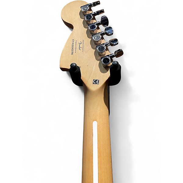 Used Squier Affinity Stratocaster Candy Apple Red Solid Body Electric Guitar