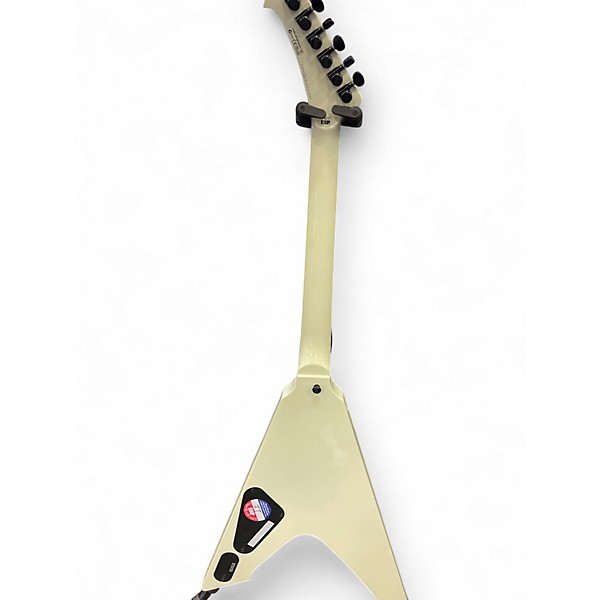 Used ESP ltd vulture Olympic White Solid Body Electric Guitar