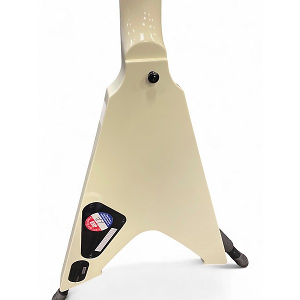 Used ESP ltd vulture Olympic White Solid Body Electric Guitar