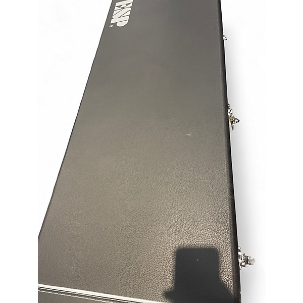 Used ESP ltd vulture Olympic White Solid Body Electric Guitar