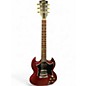 Used Gibson SG RED Solid Body Electric Guitar thumbnail