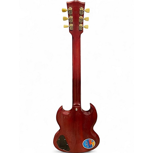 Used Gibson SG RED Solid Body Electric Guitar