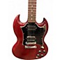 Used Gibson SG RED Solid Body Electric Guitar