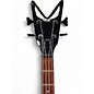 Used Dean V Metalman 4 String Black Electric Bass Guitar thumbnail