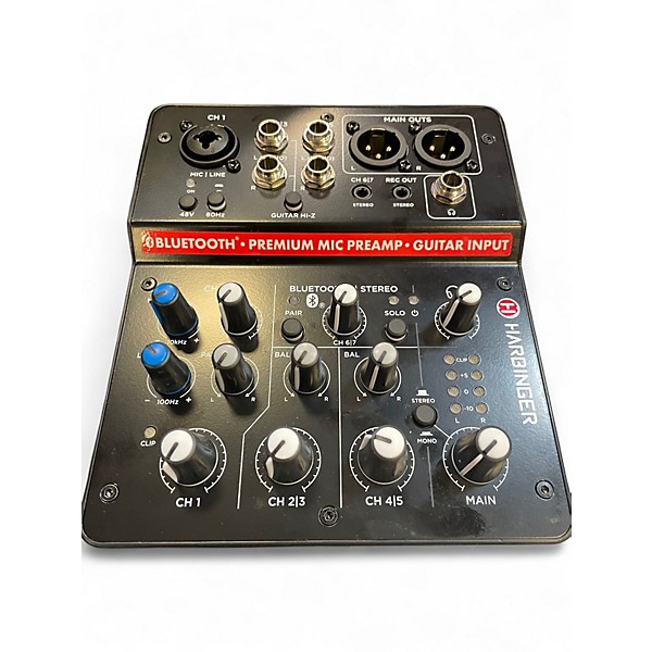 Used Harbinger LVL LV7 Unpowered Mixer
