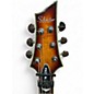 Used Schecter Guitar Research Omen Extreme 6 Floyd Rose 2 Color Sunburst Solid Body Electric Guitar