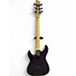 Used Schecter Guitar Research Omen Extreme 6 Floyd Rose 2 Color Sunburst Solid Body Electric Guitar