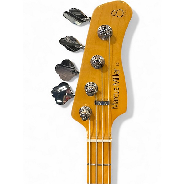 Used Sire Marcus Miller Z3 Black Sparkle Electric Bass Guitar