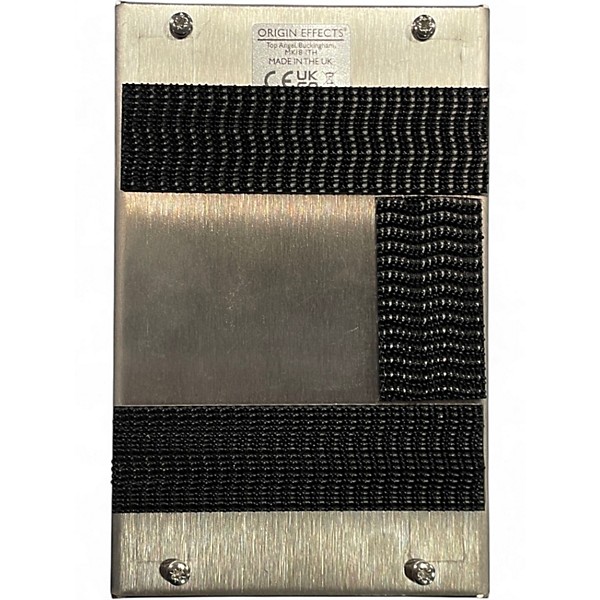 Used Origin Effects BassRig '64 Black Panel Bass Effect Pedal