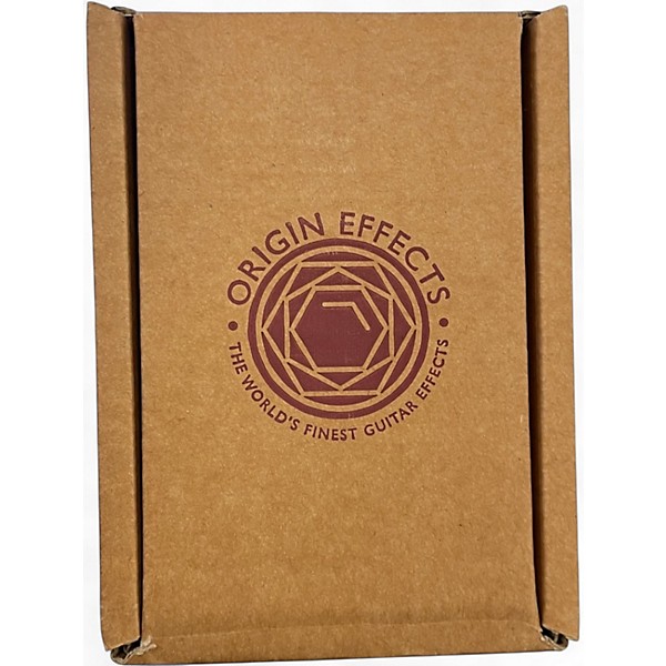 Used Origin Effects BassRig '64 Black Panel Bass Effect Pedal