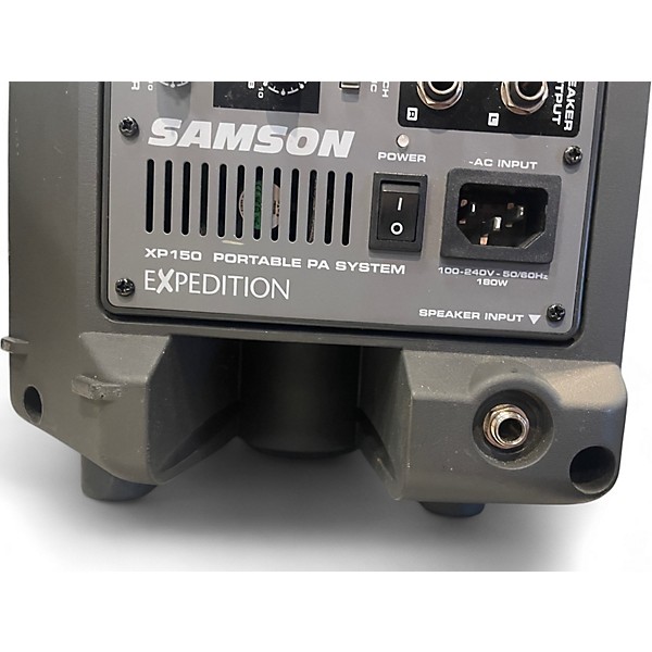 Used Samson XP150 Sound Package