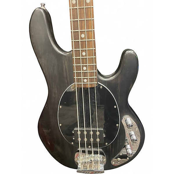 Used Sterling by Music Man SUB SERIES Charcoal Electric Bass Guitar