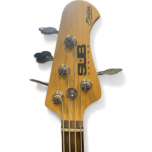 Used Sterling by Music Man SUB SERIES Charcoal Electric Bass Guitar
