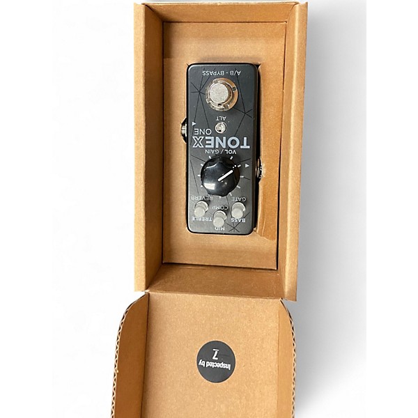 Used IK Multimedia Tonex One Effect Processor