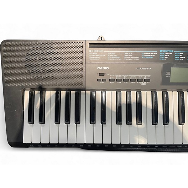 Used Casio CTK2550 Digital Piano